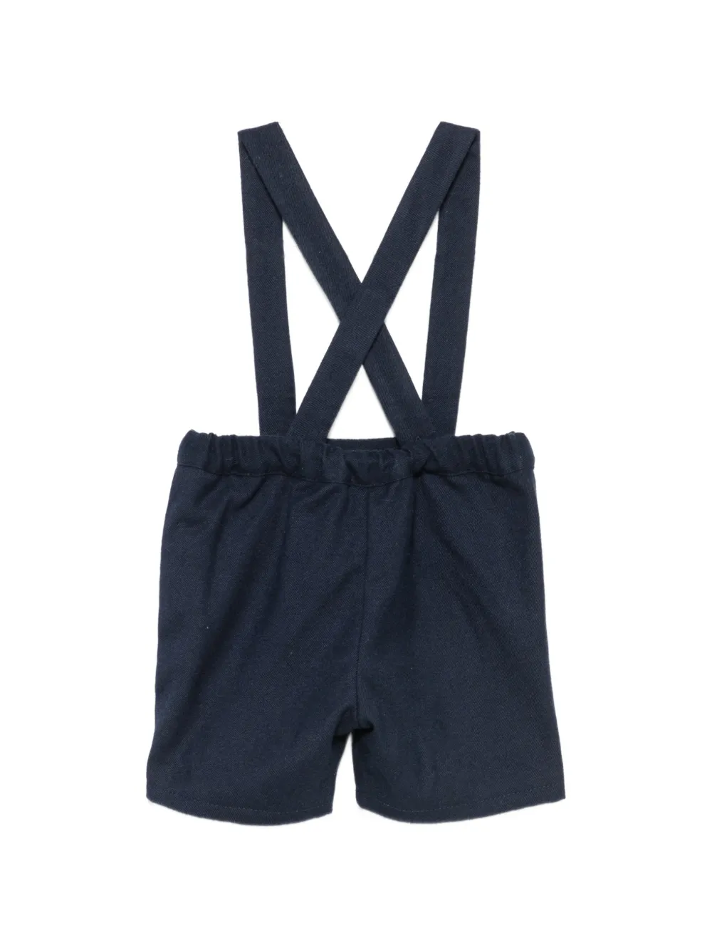 Tartine Et Chocolat Shorts met geplooid detail Blauw