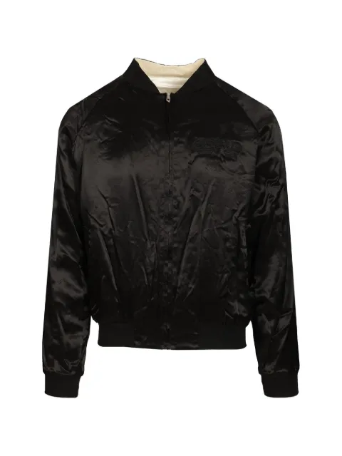 Diesel chaqueta bómber reversible de satén