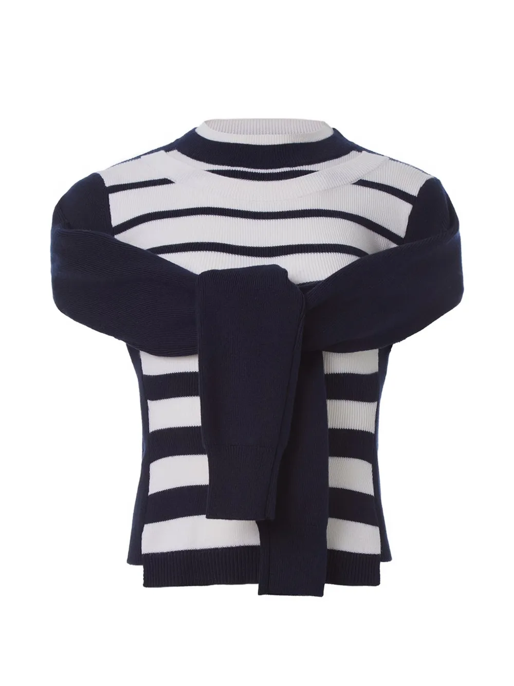Monse deconstructed striped sweater | White | Image 1