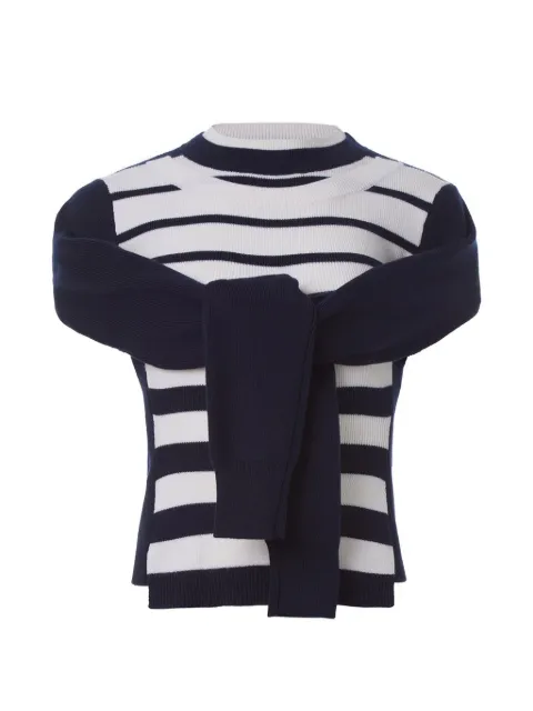 Monse deconstructed striped sweater