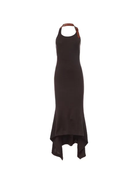 Monse belted halter-neck maxi dress