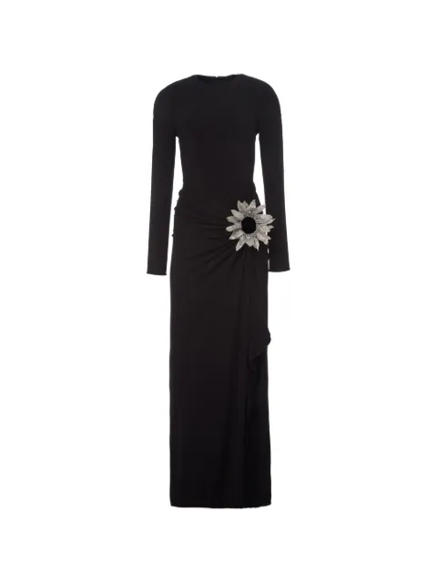 Monse draped cutout maxi dress