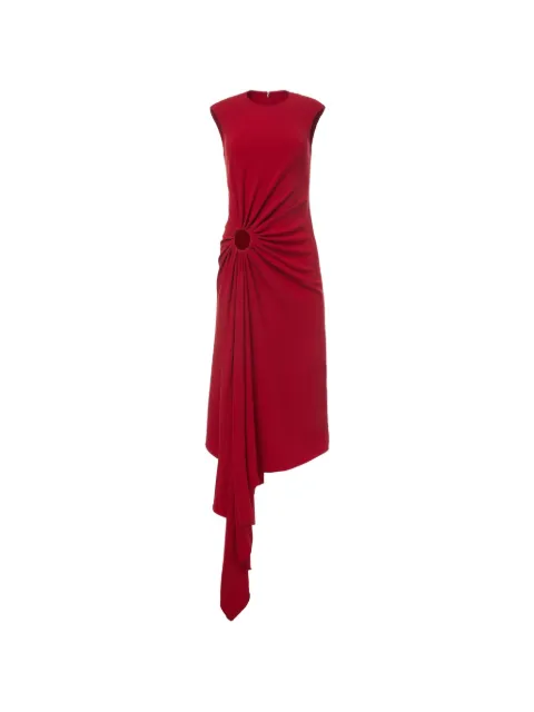 Monse cut-out sleeveless midi dress