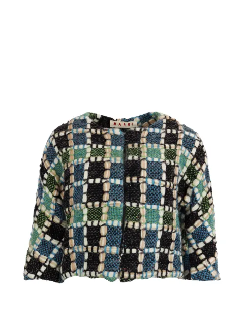 Marni Pre-Owned Spencer cropped jacket