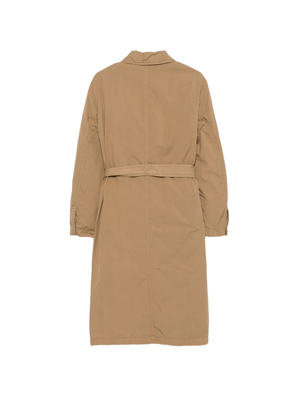 ASPESI Essenziale jas met riem Beige