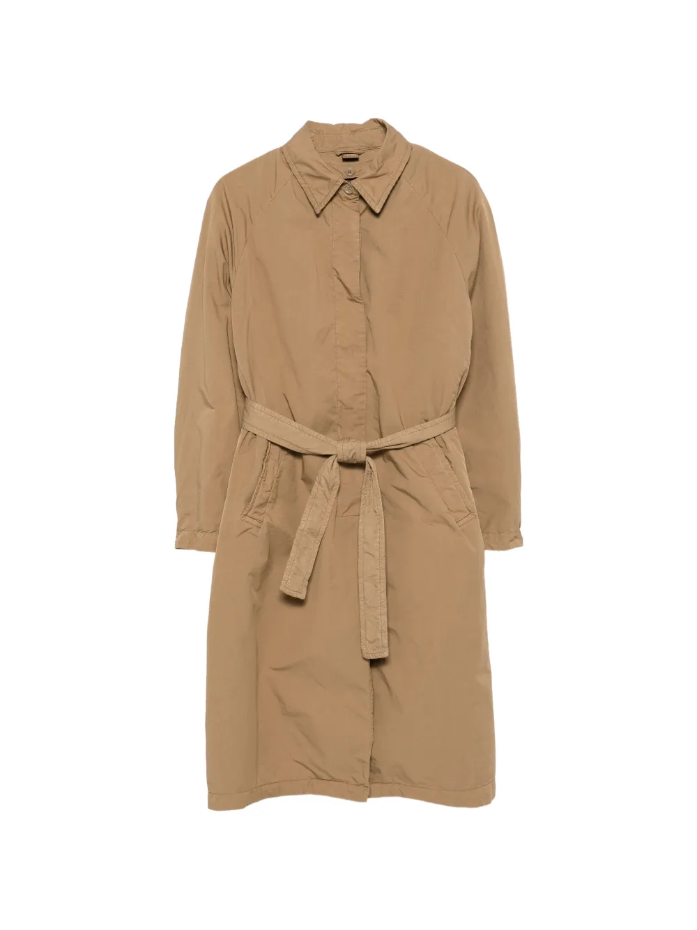 ASPESI Essenziale belted coat