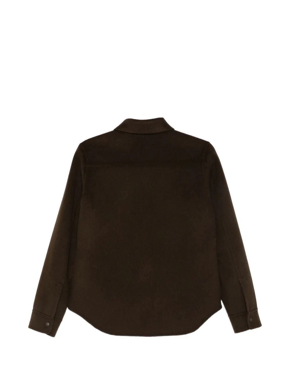 ASPESI Shirtjack met lange mouwen Bruin