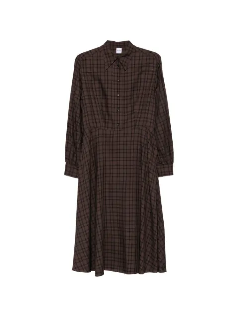 ASPESI Kariertes Kleid