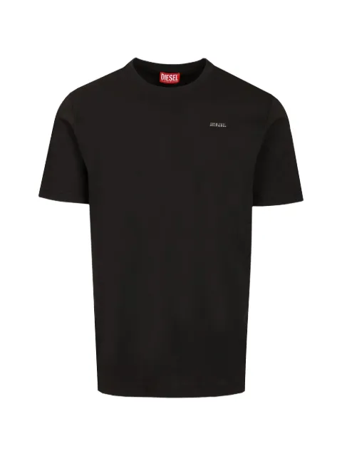 Diesel logo-embroidered T-shirt