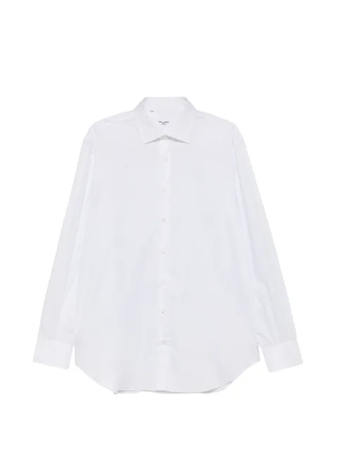 Cesare Attolini camisa con botones y cuello italiano
