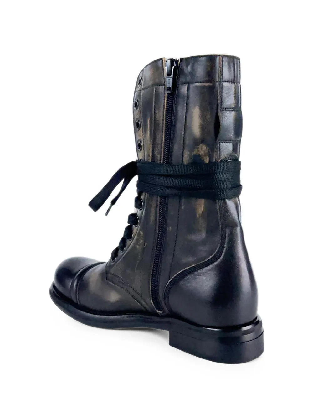 Vivienne Westwood Orb-print Parachute boots Zwart