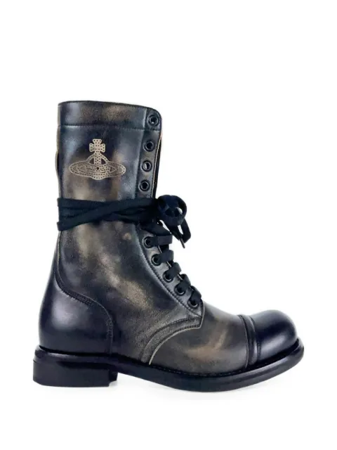 Vivienne Westwood Orb-print Parachute boots