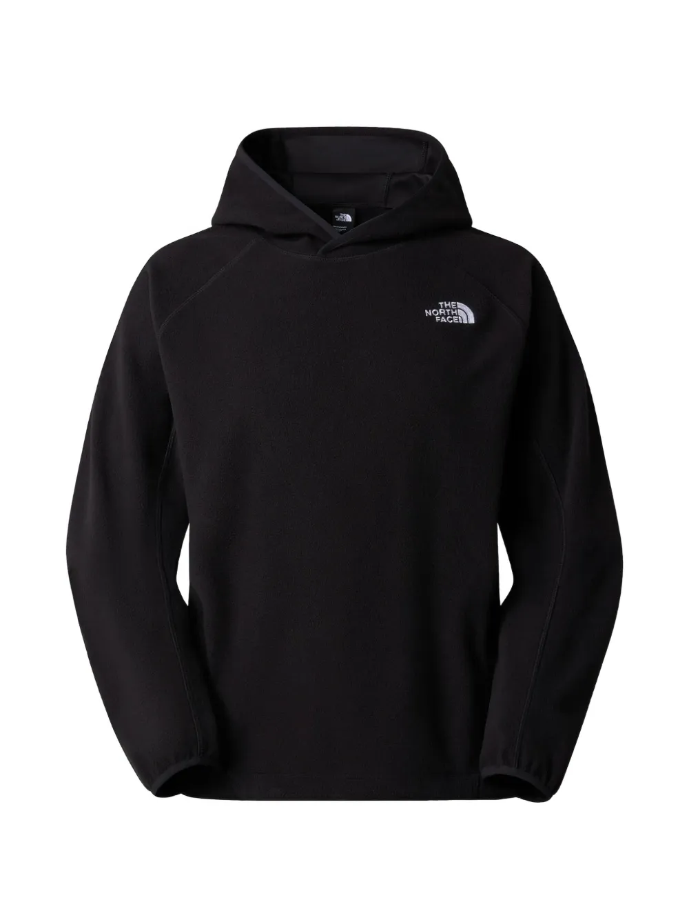 The North Face Oxara hooded fleece sweater Zwart