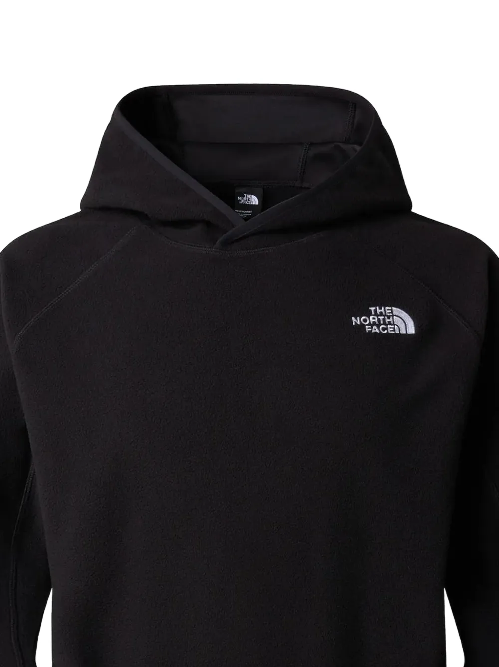 The North Face Oxara hooded fleece sweater Zwart