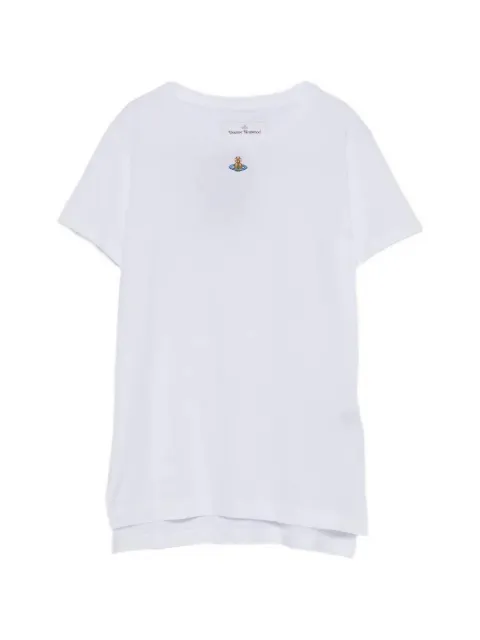Vivienne Westwood Orb-embroidered Peru T-shirt