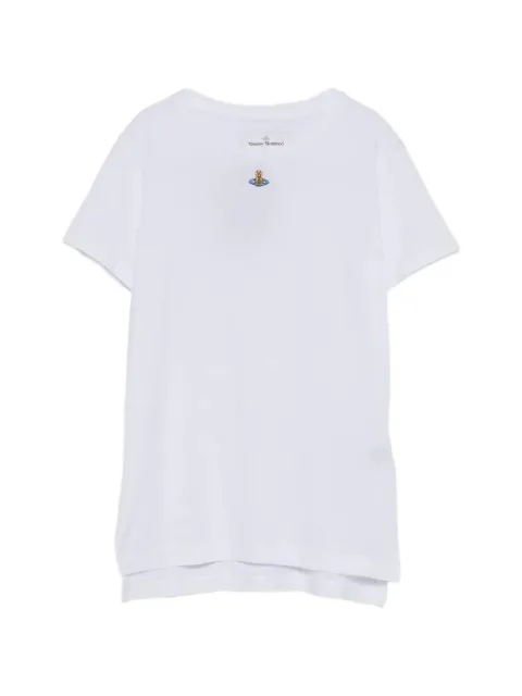 Vivienne Westwood Orb-embroidered Peru T-shirt