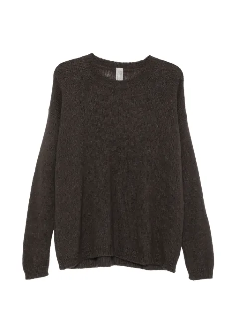 Private 0204 fine-knit drop-shoulder sweater