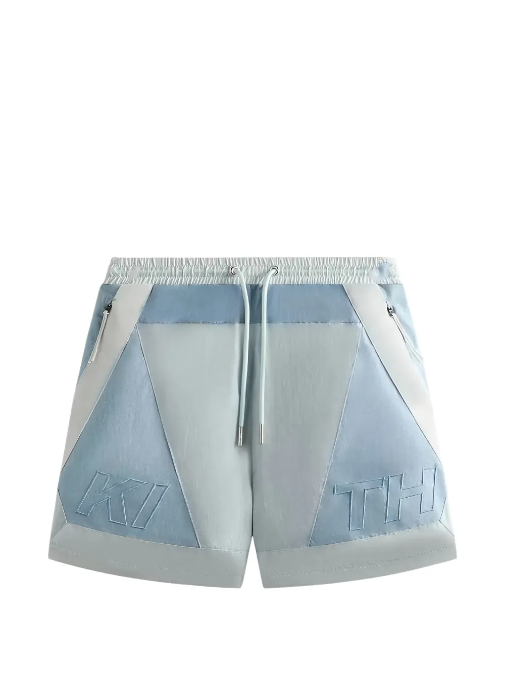 KITH Washed Turbo Analysis shorts - Blu