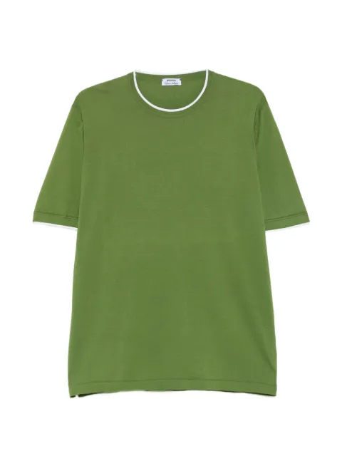 Cesare Attolini contrast-trim T-shirt