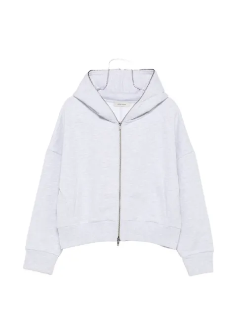 ENTIRE STUDIOS sudadera con capucha y cremallera