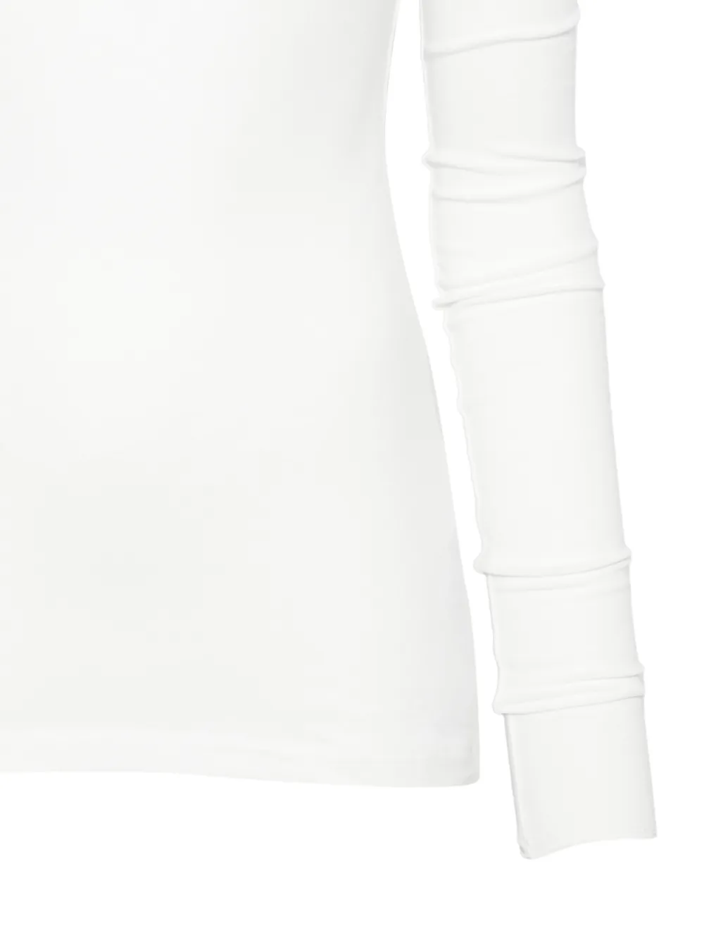 ENTIRE STUDIOS T-shirt met lange mouwen Wit