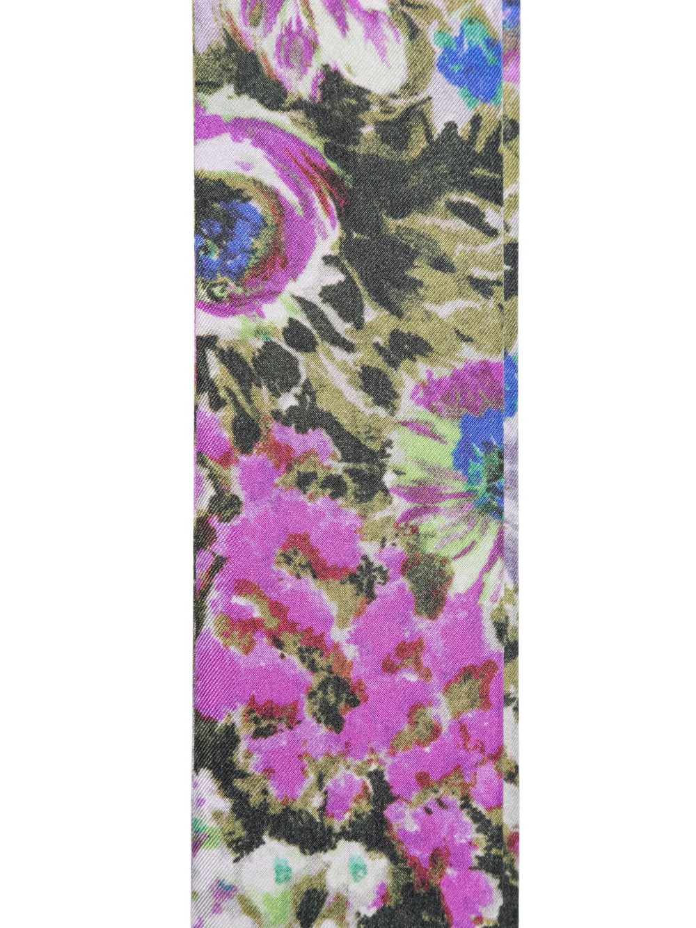 Valentino Garavani Sjaal met logoprint Blauw