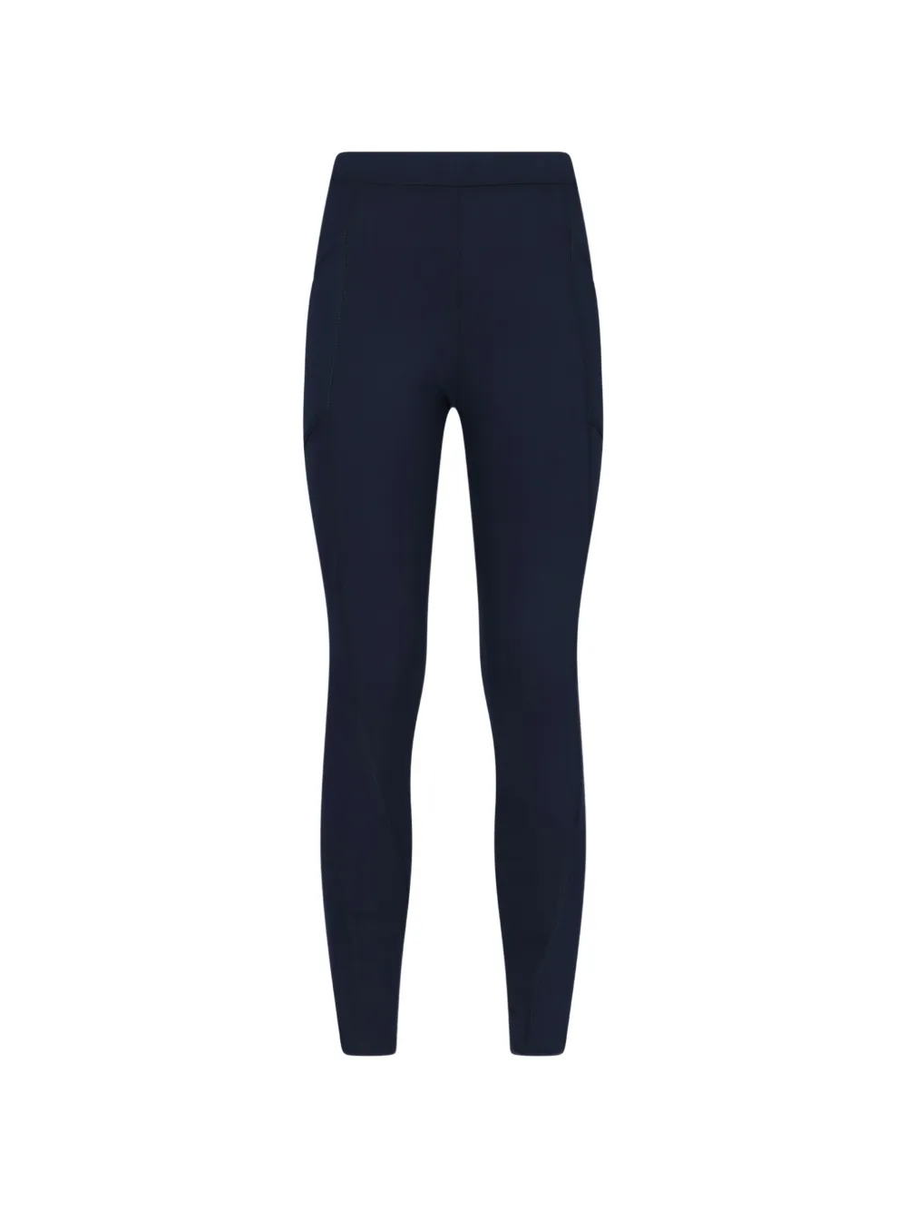 Stella McCartney Pantaloni con stampa - Blu