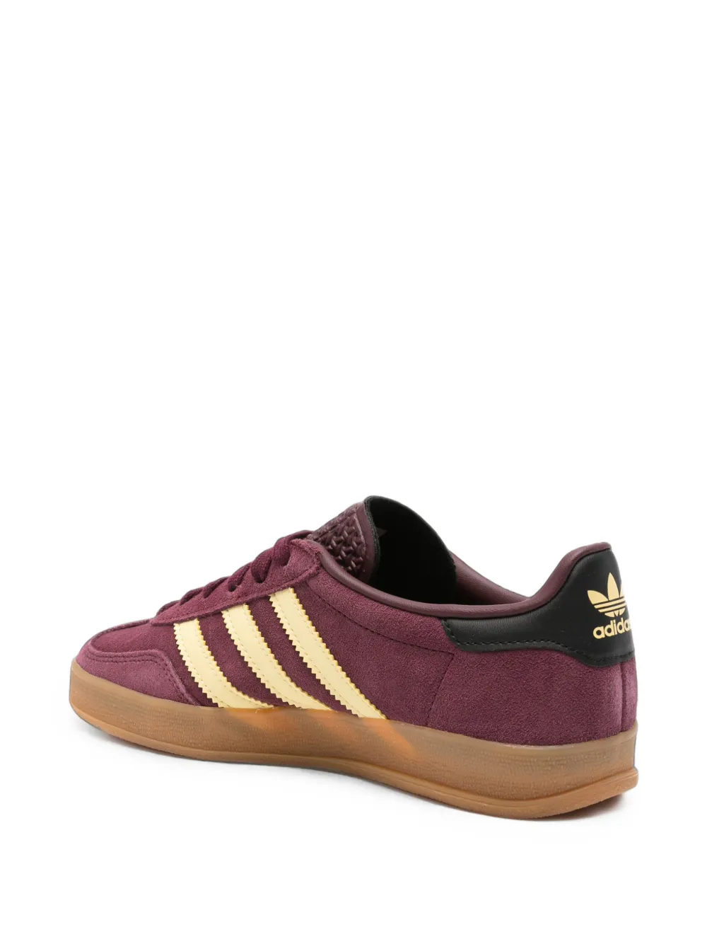adidas Kids Gazelle Indoor J lace-up sneakers Paars
