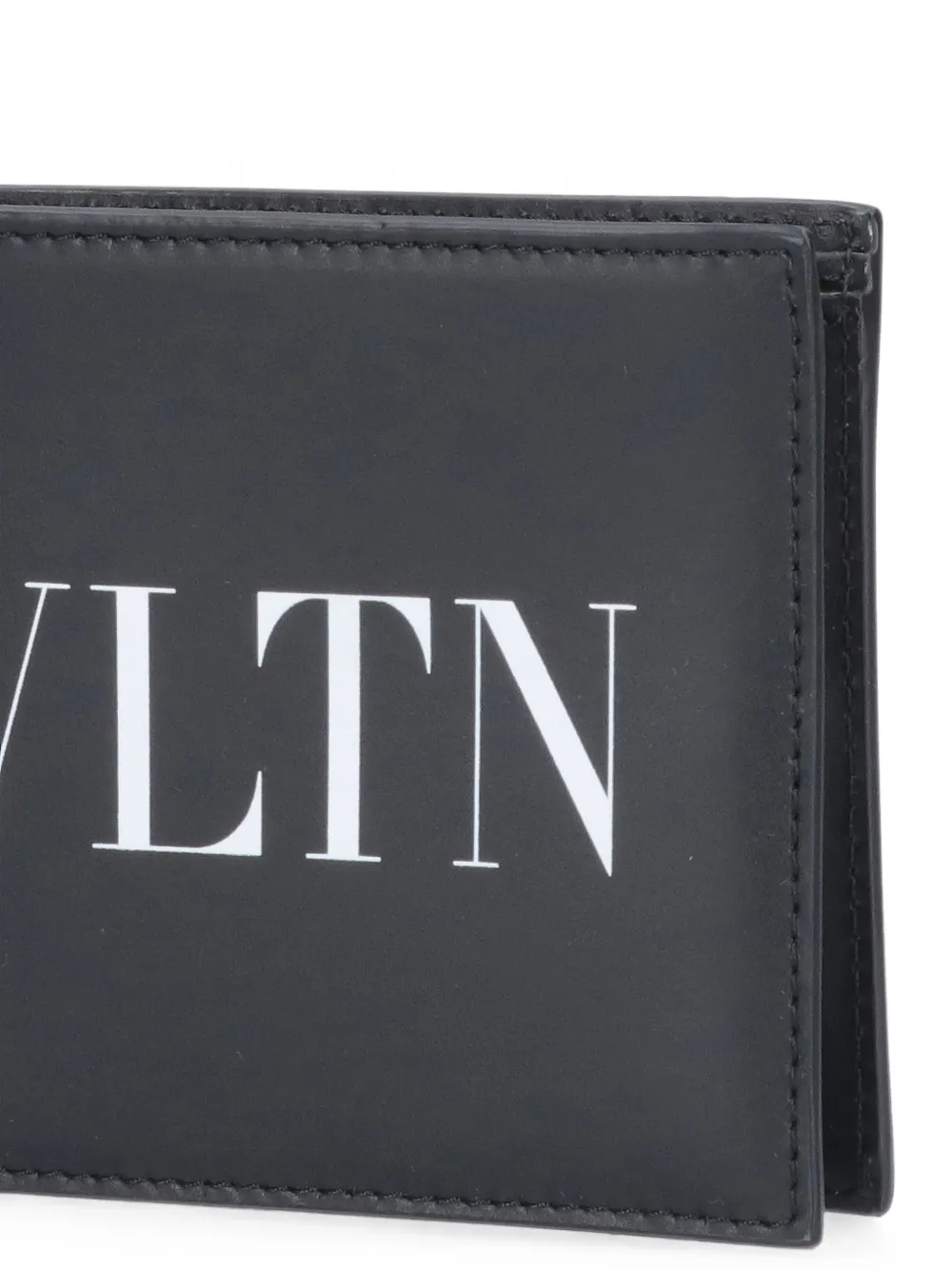 Valentino Garavani VLTN portemonnee Zwart