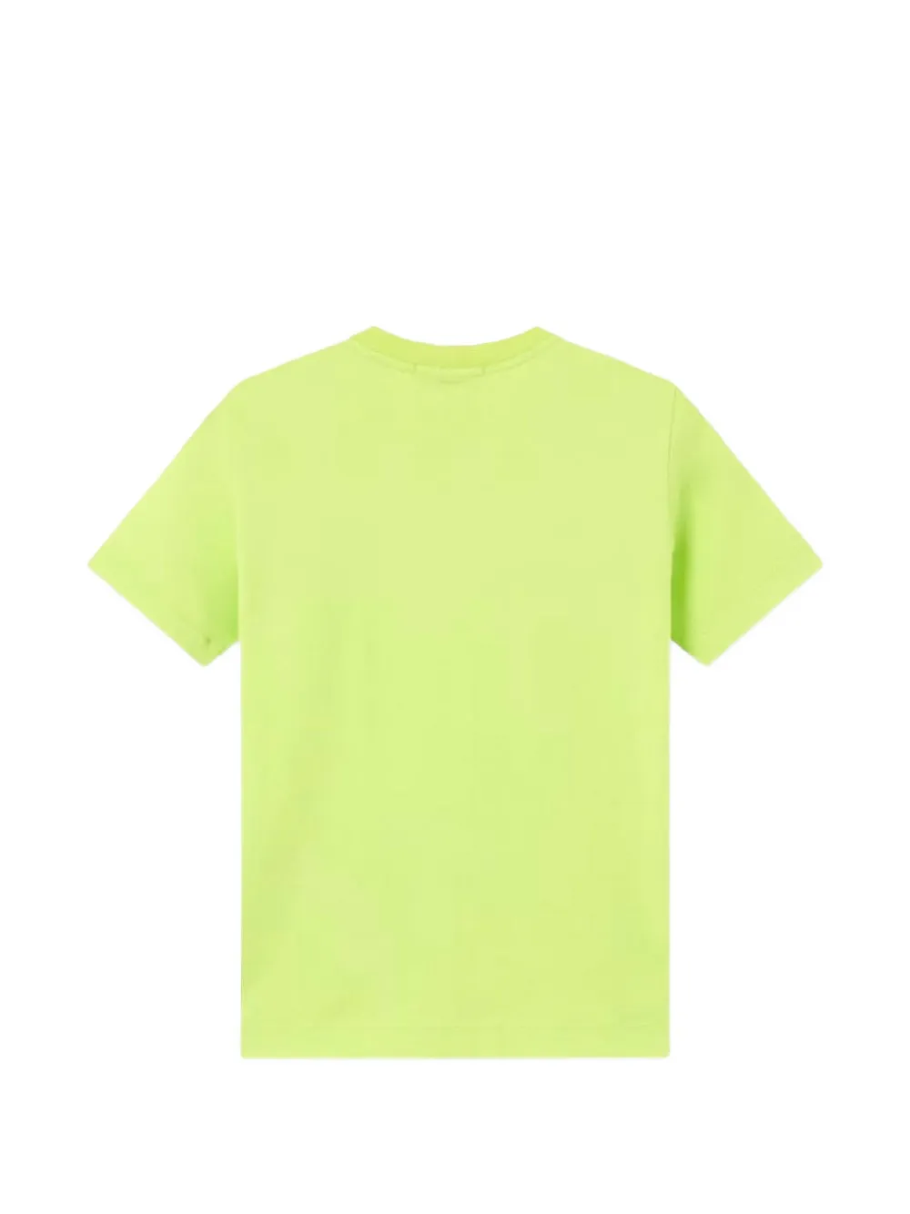 Stone Island Junior Compass patch T-shirt Geel