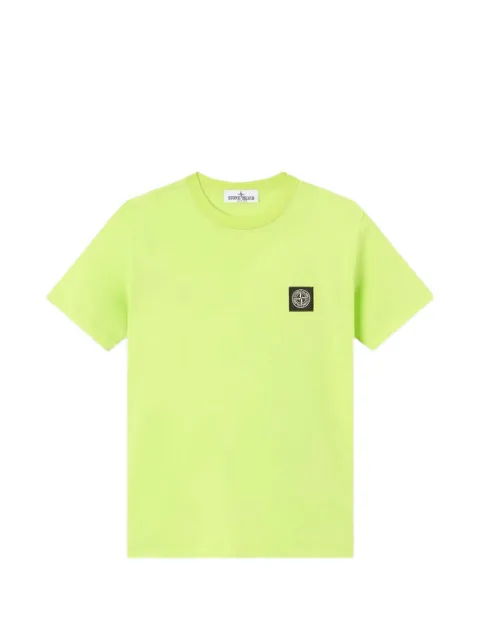 Stone Island Junior Compass patch T-shirt