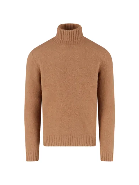 Drumohr roll-neck wool sweater