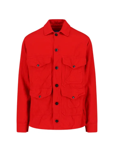 Junya Watanabe MAN X Filson Giacca Deck multi-pocket shirt