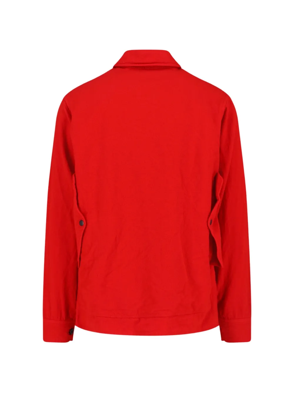Junya Watanabe MAN x Filson Giacca Deck overhemd met meerdere zakken Rood
