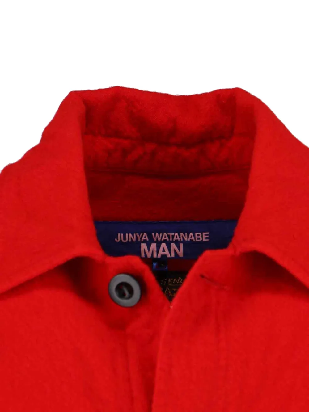 Junya Watanabe MAN x Filson Giacca Deck overhemd met meerdere zakken Rood