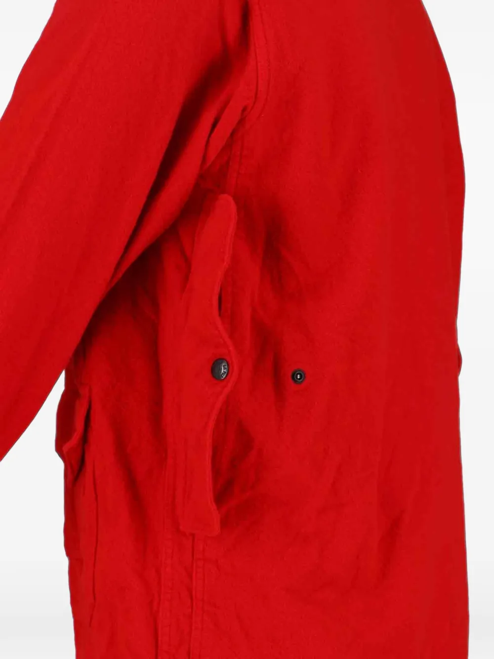 Junya Watanabe MAN x Filson Giacca Deck overhemd met meerdere zakken Rood