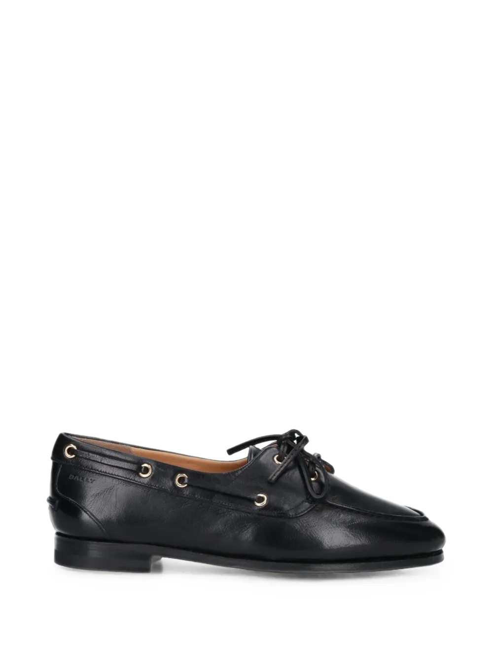 Bally Pathy boat shoes - Nero