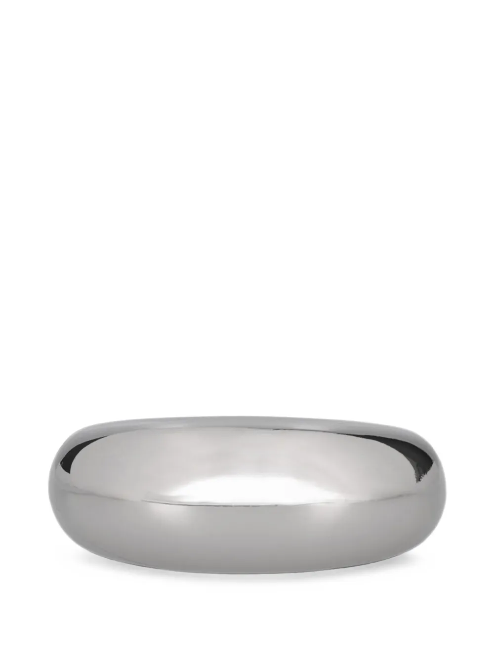 The Frankie Shop Elenna chunky bangle - Argento