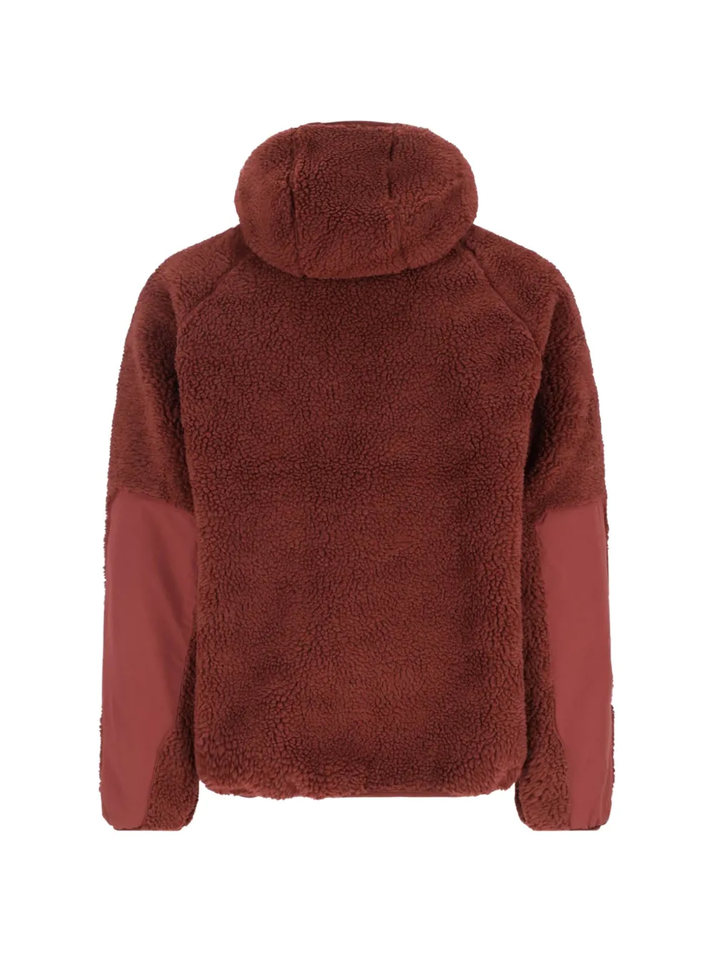 DICKIES Fleece hoodie met rits Rood