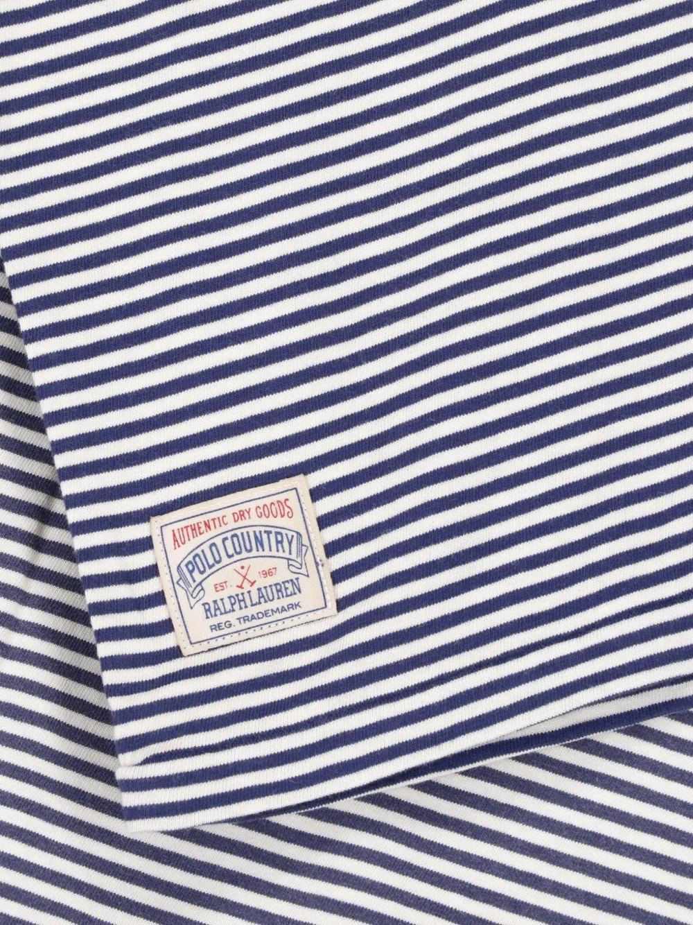 Polo Ralph Lauren Polo Country gestreept T-shirt Wit