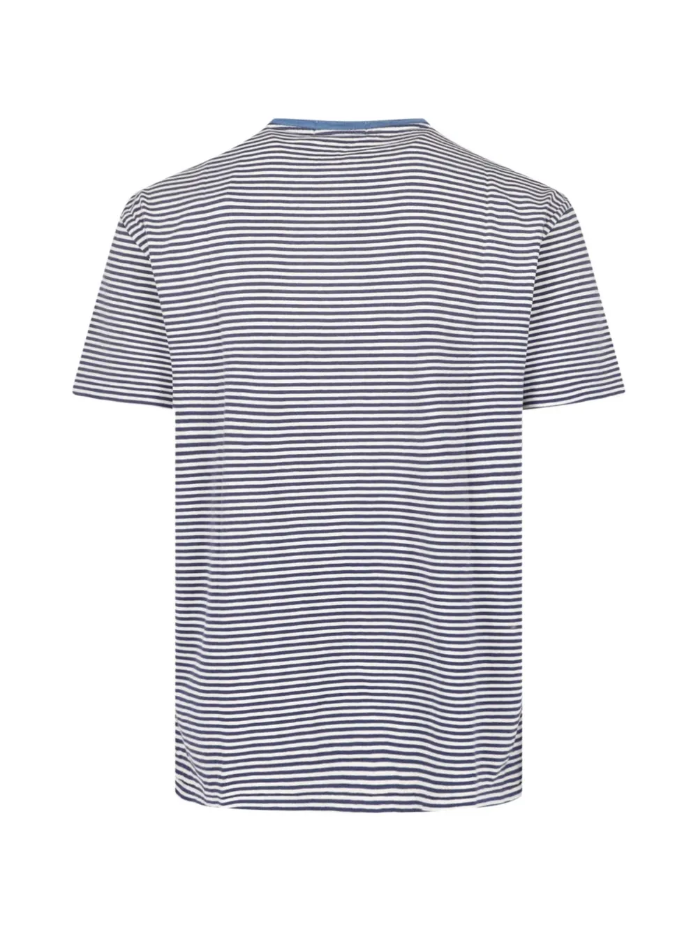 Polo Ralph Lauren Polo Country gestreept T-shirt Wit
