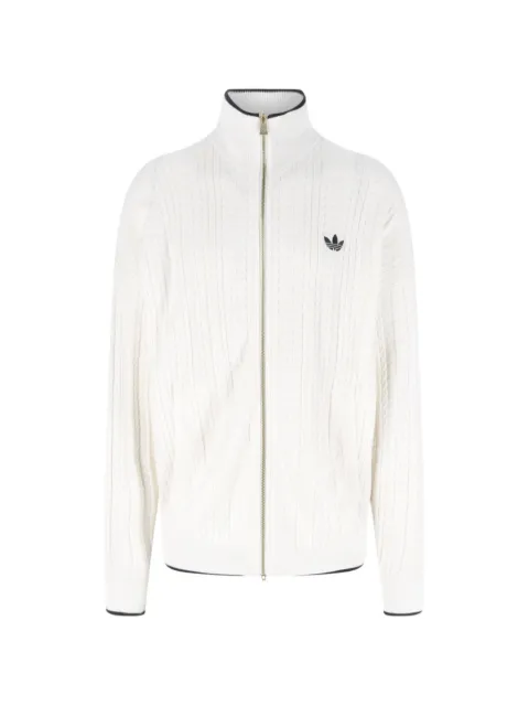 adidas Firebird cable knit track top