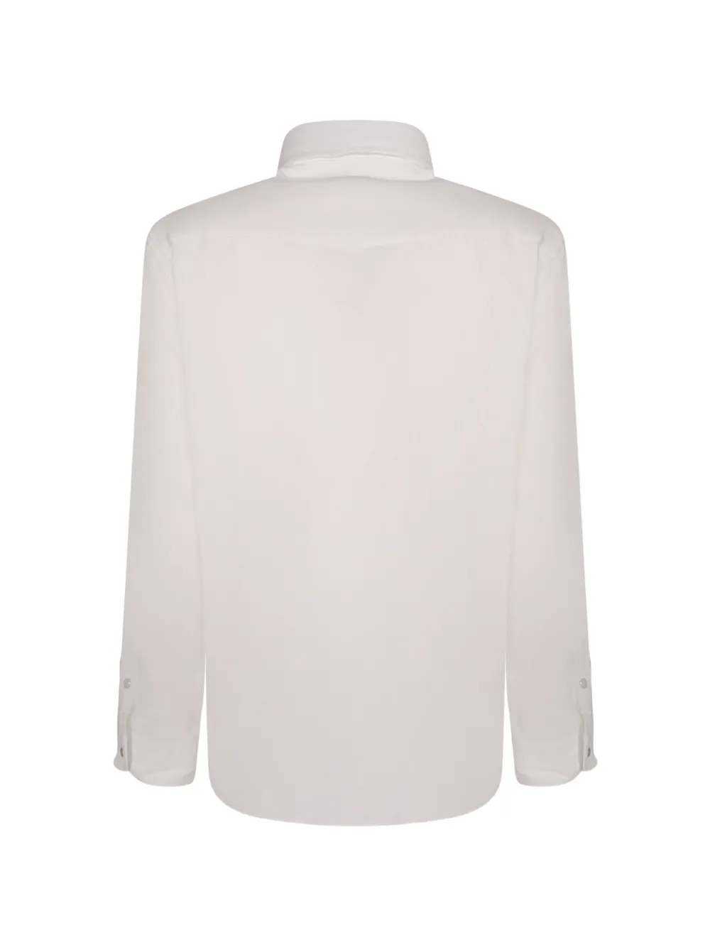 TOM FORD baby corduroy western shirt Wit