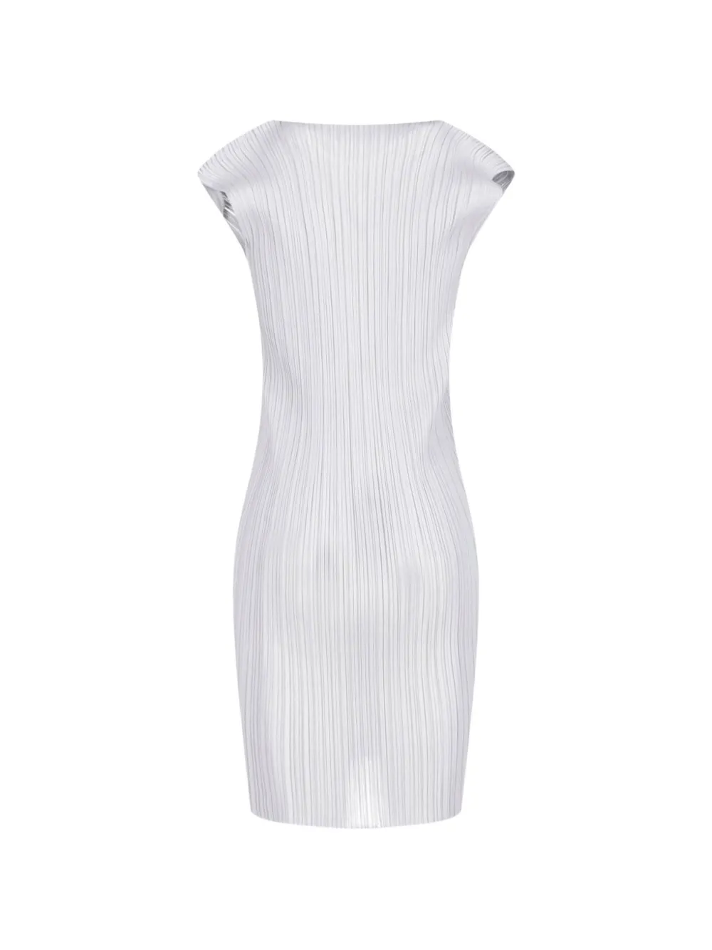 Pleats Please Issey Miyake Jurk met kapmouwen Grijs