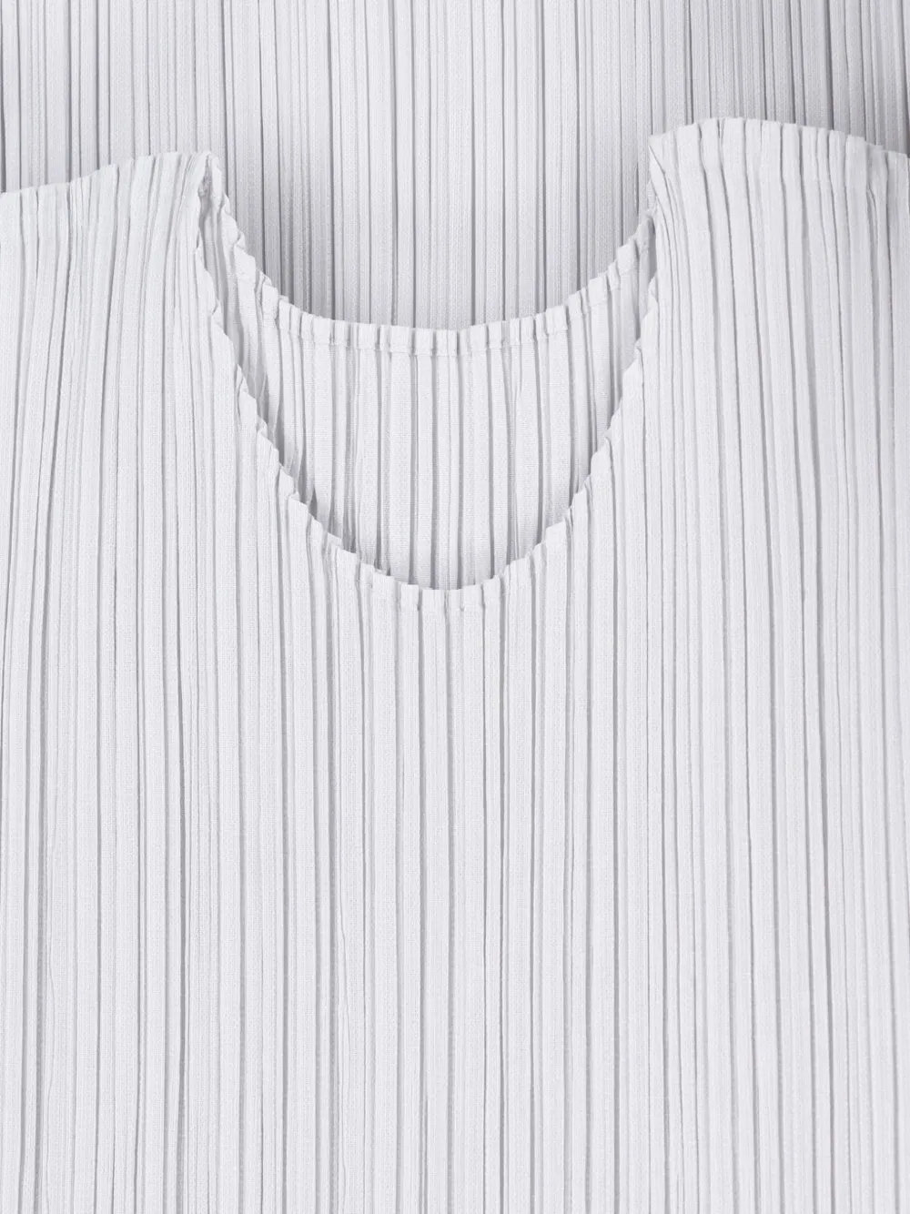Pleats Please Issey Miyake Jurk met kapmouwen Grijs