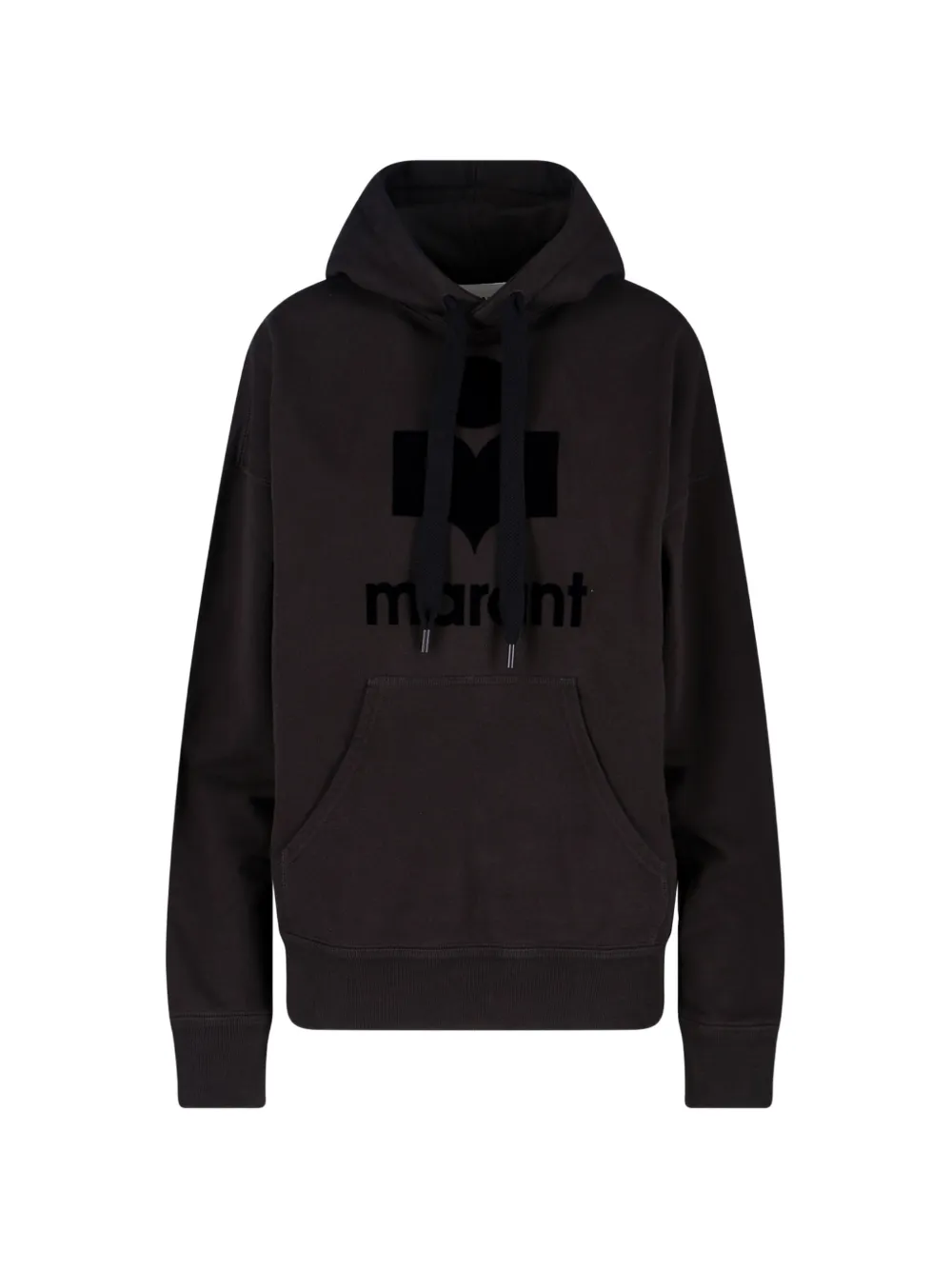 MARANT ÉTOILE Mansel logo-print drawstring hoodie · 36