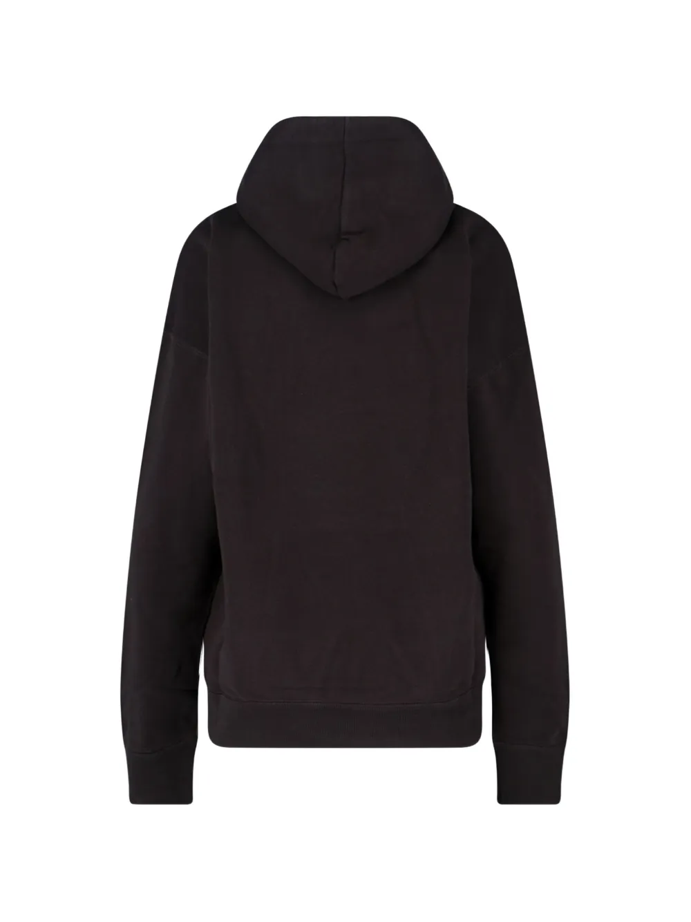 MARANT ÉTOILE Mansel hoodie met trekkoord en logoprint Zwart