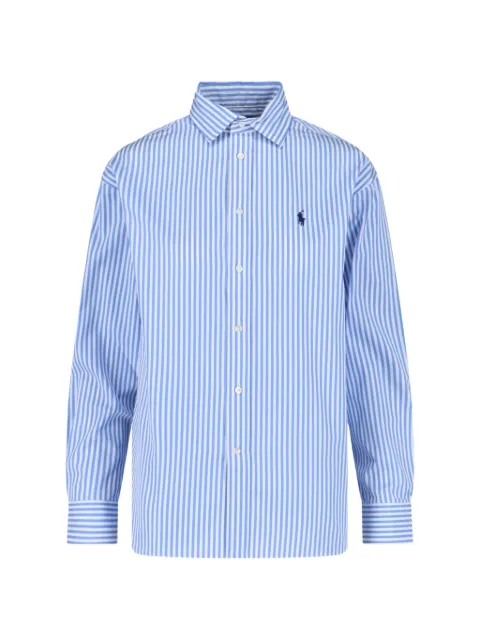 Polo Ralph Lauren relaxed fit striped cotton shirt