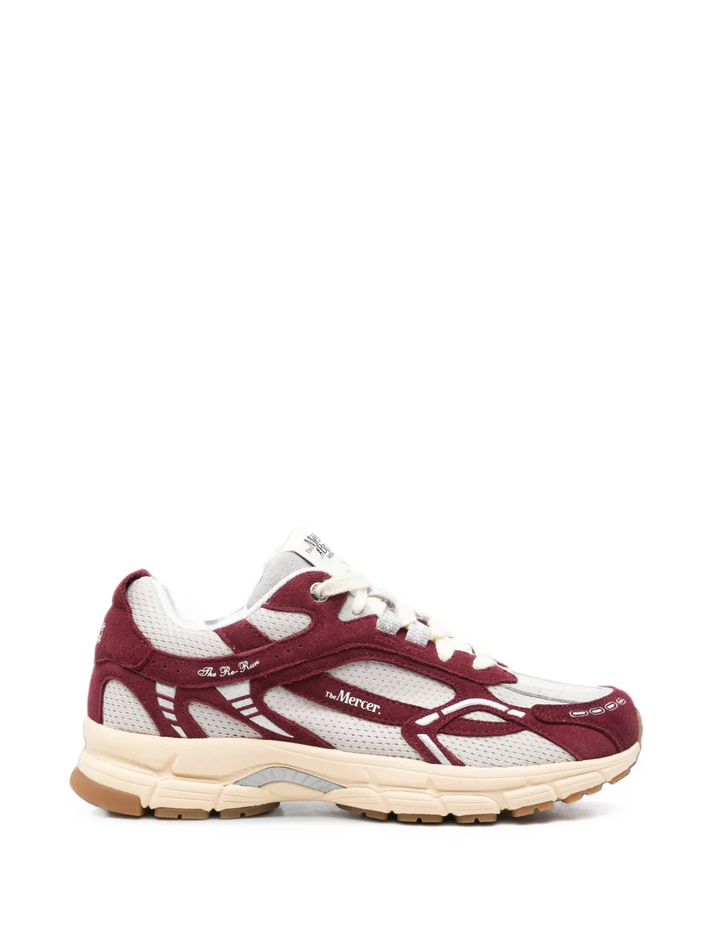 The Mercer Brand The Re-Run panelled sneakers