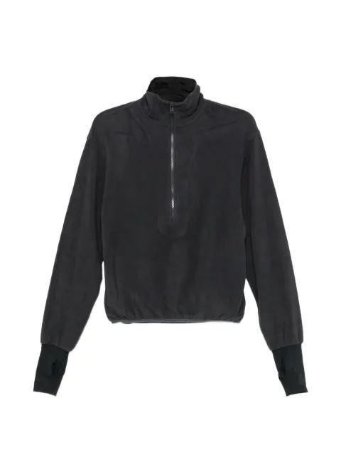 ENTIRE STUDIOS half-zip fleece sweater